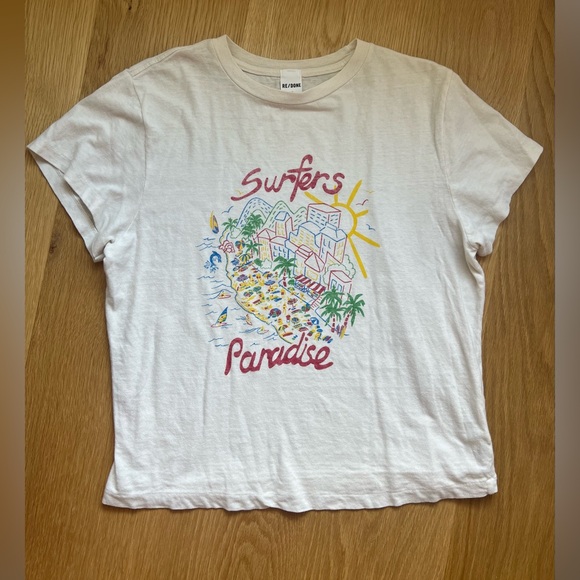 Re/Done Classic Tee - Surfers Paradise - Picture 2 of 7